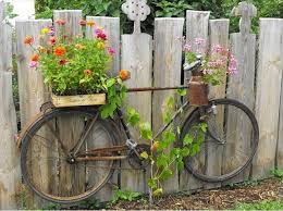 8 Diy Bicycle Planters Bicycle Diy Planters Diy Container Gardening Diy Garden Fence Diy Garden Decor