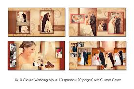 Psd Wedding Album Template Autumn Swirl 12x12 10spread 20 Etsy Wedding Album Templates Wedding Album Wedding Album Layout