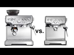 This machine is known as the infuser because of the special technology. Under Power Breville Infuser Vs Barista Express Youtube