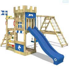Spielturm Mit Rutsche Dragonflyer Klettergerust Spielturm Kinder Klettergerust Wickey Spielturm