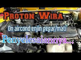 Ari tu dah tukar compressor aircond dengan belting skali. Masalah Enjin Gegar Atau Mati Apabila On Aircond Aircond Wira Ficd Youtube