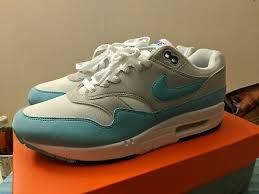 Ebay Sponsored Air Max 1 Anniversary Aqua Size 10 In 2020 Air Max 1 Air Max Mens Nike Air