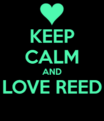 KEEP CALM AND LOVE REED Poster | Cheyenne | Keep Calm-o-Matic