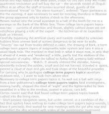 College Term Papers Topics Term Paper Research Paper Media Studies A Level