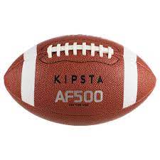 Football is a family of team sports that involve, to varying degrees, kicking a ball to score a goal. American Football Af500 Offizielle Grosse Erwachsene Kipsta Decathlon