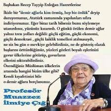 Ey türk ulusu işit !! Muazzez Ilmiye Cig Gercekler Egitim Ozlu Sozler
