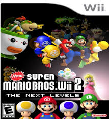 Bien voy a empezar a crear una lista de juegos wii en formato wbfs. New Super Mario Bros Wii Nintendo Wii Wii Isos Rom Download