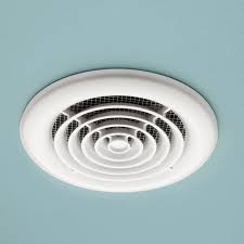 Built in over an island or hob. Rapide White Inline Ceiling Extractor Fan Bathstore