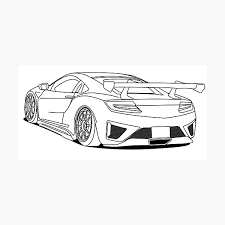 Check spelling or type a new query. Cool Jdm Car Outlines Photographic Print By Megalawlz Redbubble