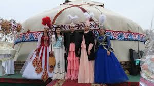 Kazakistan Da Nevruz Senligi Kazakistan Da Nevruz Bayrami Uluslararasi Turk Kulturu Teskilati Turksoy Tarafindan Bu Yil Turk Dunyasi Kultur Baskenti Kultur