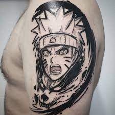 Jaron Swofford Exodus00ff Instagram Photos And Videos Naruto Tattoo Gaming Tattoo Anime Tattoos
