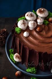 Foret Noire Souche D Arbre Amuses Bouche Foret Noire Souche D Arbre Fondue Au Chocolat
