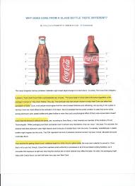 Pin On Why Does Coca Cola Taste Better In A Glass Bottle
