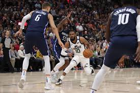 The latest update is that starters luka doncic right ankle), kristaphs porzingis (knee) and finney smith. Dallas Mavericks Vs Utah Jazz 2 10 20 Nba Pick Odds Prediction Sports Chat Place