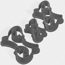 Check out our z cookie cutter selection for the very best in unique or custom, handmade pieces from our cookie cutters shops. Stl Datei Letter Z Collection Cookie Cutter Herunterladen Modell Fur 3d Drucker Cults