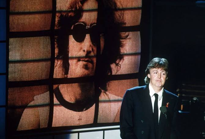 19 January 1994: Paul McCartney's speech at Lennon's Hall Of Fame induction  | The Beatles Bible