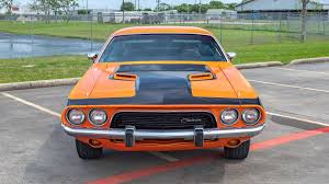 Image result for Hemi Orange 1973 Challenger