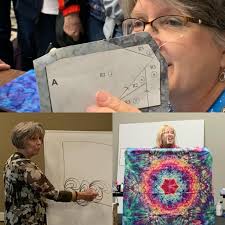 AQS Show in Lancaster with Judy Quilts and Classes