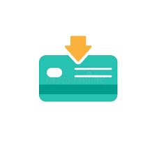 Check spelling or type a new query. Credit Debit Card With Arrow Bank Account Sign Vector Flat Blue Icon Isolated On White Stock Vector Illustration Of Bank Button 130179500