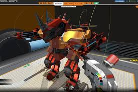 Robocraft Interview With The Team Behind Steam Hit