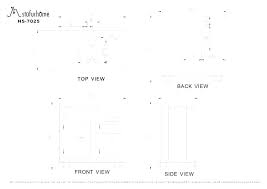 Refrigerator Sizing Chart Compage Co