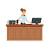 2 Person Receptionist Desk