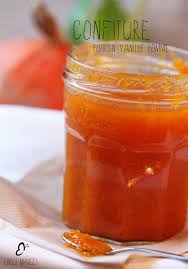Confiture De Potiron Pomme Vanille Confiture De Potiron Confiture Potiron