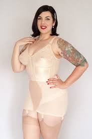 Vintage Marcel Worth Miss Girdle Full Figure Dress Girdle Girdle Girls