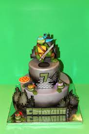 Teenage Mutant Ninja Turtle Cake Birthday Cakes Ninja Turtle Cake Teenage Mutant Ninja Turtle Cake Turtle Cake