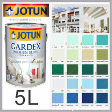 Cat jotun adalah salah satu merek cat terbaik yang tersedia dalam banyak varian. 5l 5 Liter Jotun Paint Gardex Premium Gloss Wood Metal Wpc C Shopee Malaysia
