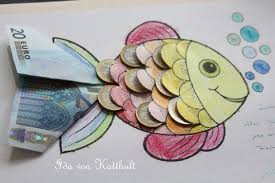 Idas Bloghaus Diy Geldgeschenk Fur Einen Angler Geschenke Geldgeschenke Fur Kinder Geschenke Basteln