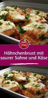hahnchenbrust mit saurer sahne und kasex meat recipes stew recipes stuffed peppers