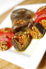 Makdous Aubergines Farcies Cuisine Orientale Cuisine Libanaise Recette