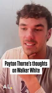 Auburn quarterback Payton Thorne gives his thoughts and observations