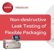 Non-destructive packaging leak test for flexible packaging down to 10  micron - Sepha MediScan