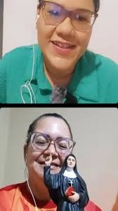 3° Noite da Novena de Pentecostes , Preg.: Ana Luisa, "A multidão dos fiéis  era um só coração e uma só alma. " At 4,32, 🙏🙏🙌🙌🔥🔥