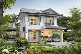 Song lập 200m2 mặt tiền 10m xây 3 tầng 1 tum kiến trúc pháp cổ 50 năm không lỗi thời: Chiem NgÆ°á»¡ng 15 Máº«u Biá»‡t Thá»± Nha VÆ°á»n 2 Táº§ng Ä'áº¹p Say Me