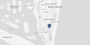 The miami beach crime map provides a detailed overview of all crimes in miami beach as reported by the local law enforcement agency. Miami Beach Map Directions Kimpton Angler S Hotel