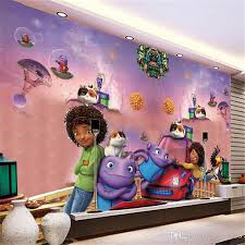 Wall texture ideas are divided into a different range of designs, styles, and color scheming. Custom Photo 3d Wall Murals Cartoon Animation Crazy Alien Childrens Room Bedroom Straw Texture Wallpaper Wall Painting Decor 3d From Fumei168 16 73 Dhgate Com
