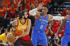 Oklahoma city thunder basketball game. Nba Thunder Vs Jazz Spread And Prediction 10 23 19 Wagertalk News