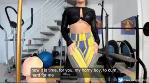 Emanuelly Raquel - Cheerleader JOI Anal Fuck