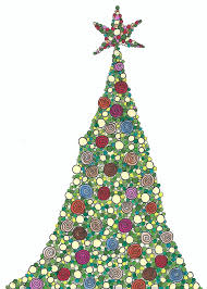 Basteln zu weihnachten weihnachtsbäume weihnachtssterne ytti. Tannenbaum Zeichnung Das Leben Ist Bunt