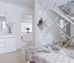 Living Room Wall Decor Ideas Accent Wall Mirror Glass Panels Mirror Tiles Mirror Decor Living Room Accent Walls In Living Room Mirror Wall Decor Bedroom