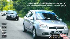 Maybe you would like to learn more about one of these? Proton New Saga Blm Fuel Consumption Challenge Result 44 Km Litre