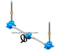 Manual Worm Gear Screw Jack, Hand Crank Worm Gear Screw Jack
