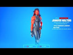 Jennifer walters she hulk blender ver 1.0.zip. How To Get The Red She Hulk Skin Style Fortnite Battle Royale Youtube