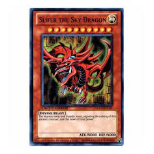 yugioh yugi s legendary decks ultra rare slifer the sky dragon ygld eng01 in 2020 yugioh dragon mosaic