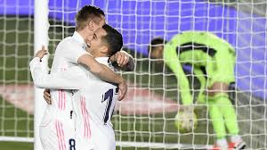 Real madrid bu sonuçla, eksik maçı bulunan atletico madrid'i geçerek 36 puanla 1. 7da Mwagxzkolm