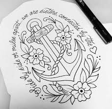 Traditional Anchor Tattoo Tattoo Stencils Anchor Tattoo Design Traditional Tattoo