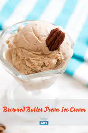 Browned Butter Pecan Ice Cream Recipe Recipe Butter Pecan Ice Cream Pecan Ice Cream Butter Pecan